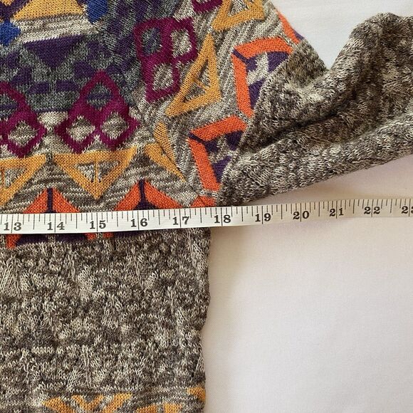 Rare Simply Natural %100 Baby Alpaca Chelsea Sweater Size Medium $399 Retail - Picture 14 of 15